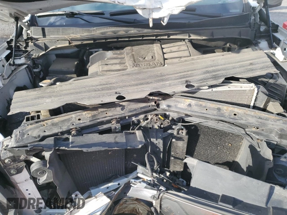 2021 Nissan Titan SV с VIN 1N6AA1FB3MN504015, выставлен на аукционе Copart как лот 83416784 с пробегом 66 859 миль миль и Списание • Salvage title. История ставок и продаж доступна на DreamBid. Изображение 11.