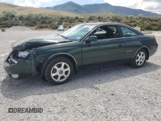 1999 Toyota Solara SE with VIN 2T1CF28P1XC168240, listed as a Copart auction lot 60092875 with 147,202 mi miles and Salvage title. Bid and sale history available at DreamBid. Image 1.
