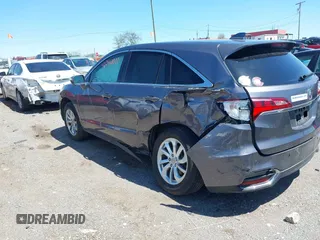 2017 Acura RDX w/Technology Pkg with VIN 5J8TB4H56HL027701, listed as a IAAI auction lot 42040011 with 115,770 mi miles. Bid and sale history available at carsss.com. Image 3.
