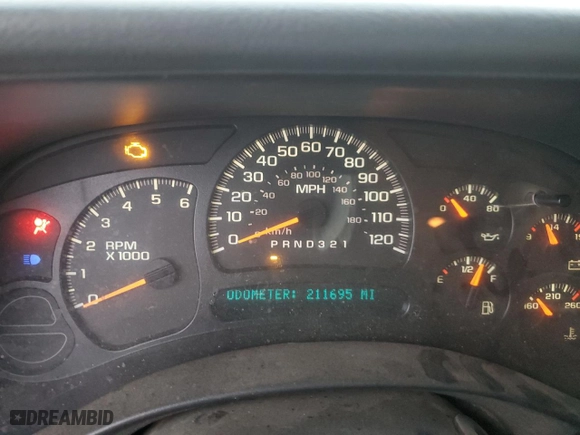 2006 Chevrolet Silverado 1500 LT1 with VIN 1GCEC19Z46Z205152, listed as a Copart auction lot 44175485 with 211,695 mi miles and Salvage Title. Bid and sale history available at carsss.com. Image 9.
