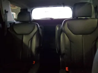 2022 Hyundai Palisade SEL with VIN KM8R4DHE6NU398216, listed as a Copart auction lot 47643615 with 56,673 mi miles and Salvage Title. Bid and sale history available at carsss.com. Image 10.