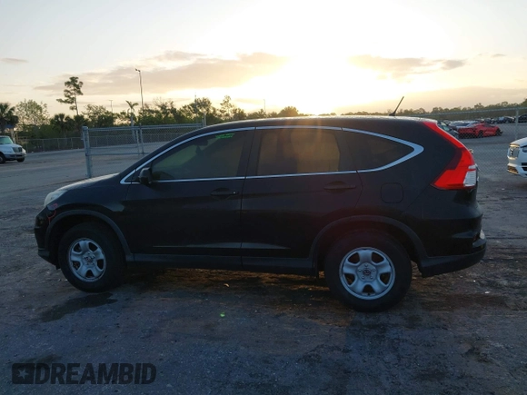 2015 Honda CR-V LX with VIN 5J6RM4H35FL038634, listed as a IAAI auction lot 41968956 with 149,407 mi miles and . Bid and sale history available at DreamBid. Image 14.
