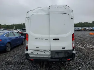 2023 Ford Transit Cargo with VIN 1FTBR2X81PKA94796, listed as a Copart auction lot 59571775 with 17,769 mi miles and Salvage title. Bid and sale history available at DreamBid. Image 6.