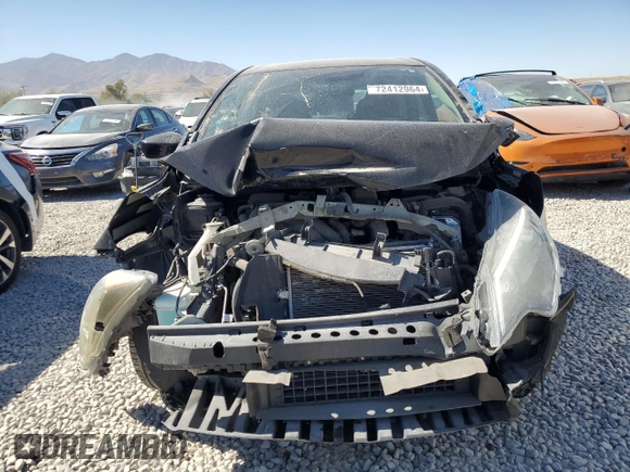 2018 Nissan Note SV with VIN 3N1CE2CPXJL371029, listed as a Copart auction lot 72412964 with 71,282 mi miles and Salvage Title. Bid and sale history available at DreamBid. Image 5.
