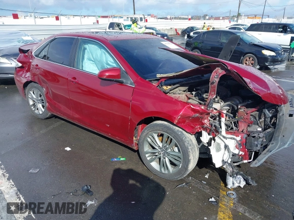 2015 Toyota Camry LE with VIN 4T1BD1FK7FU155931, listed as a IAAI auction lot 41794523 with 90,730 mi miles and . Bid and sale history available at DreamBid. Image 1.