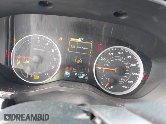 2020 Subaru Ascent Premium with VIN 4S4WMACD5L3436179, listed as a IAAI auction lot 41754581 with 147,067 mi miles and . Bid and sale history available at DreamBid. Image 7.