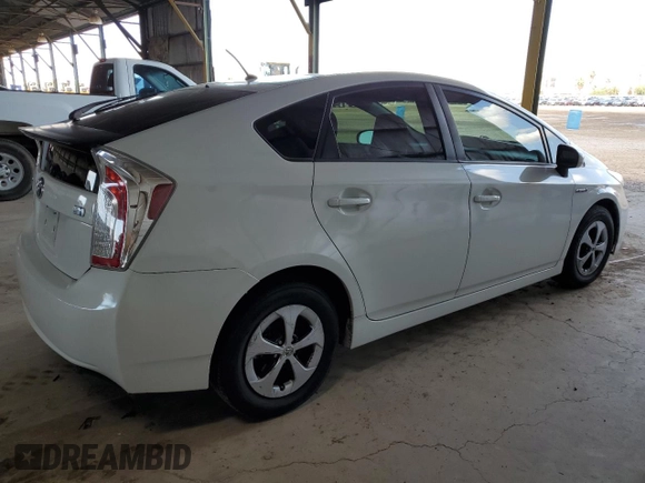 2013 Toyota Prius One with VIN JTDKN3DU3D5680879, listed as a Copart auction lot 63766415 with 223,849 mi miles and Clean title. Bid and sale history available at DreamBid. Image 3.