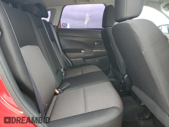 2019 Mitsubishi Outlander ES with VIN JA4AP3AU1KU034988, listed as a Copart auction lot 56011225 with 62,288 mi miles and Salvage title. Bid and sale history available at DreamBid. Image 11.