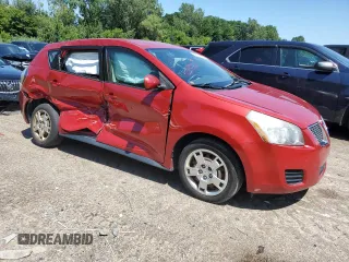 2009 Pontiac Vibe w/1SB with VIN 5Y2SP670X9Z446730, listed as a Copart auction lot 65626074 with 132,386 mi miles and Clean Title. Bid and sale history available at carsss.com. Image 4.