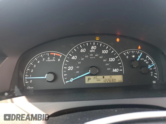 2013 Toyota Camry L with VIN 4T1BF1FK1DU705079, listed as a Copart auction lot 53094895 with 122,690 mi miles and Salvage Title. Bid and sale history available at carsss.com. Image 9.