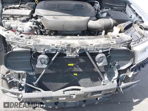2020 Dodge Durango SXT z VIN 1C4RDHAG3LC381125, wystawiony jako IAAI lot #42238779 z przebiegiem 43 814 mil mil oraz . Historia ofert i sprzedaży dostępna na DreamBid. Obrazek 6.