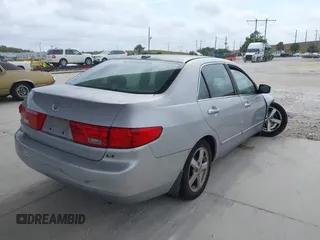 2005 Honda Accord EX-L z VIN 1HGCM668X5A009454, wystawiony jako IAAI lot #41082566 z przebiegiem 206 652 mil mil oraz . Historia ofert i sprzedaży dostępna na DreamBid. Obrazek 4.