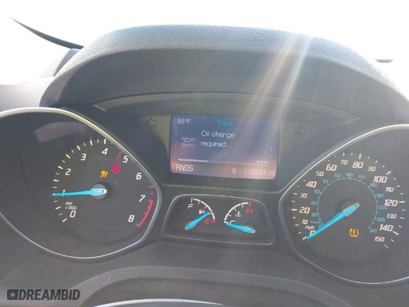 2014 Ford Escape SE with VIN 1FMCU0GX1EUC94976, listed as a IAAI auction lot 41890726 with 119,097 mi miles. Bid and sale history available at carsss.com. Image 7.