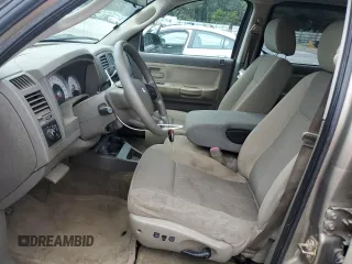 2006 Dodge Dakota SLT with VIN 1D7HE48N66S641149, listed as a Copart auction lot 58823615 with 169,002 mi miles and Salvage title. Bid and sale history available at DreamBid. Image 7.