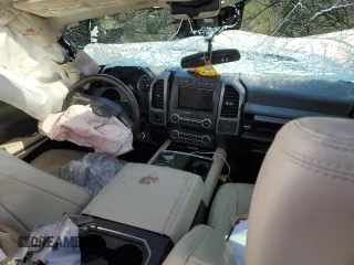 2020 Ford Expedition Platinum with VIN 1FMJU1MT2LEA15718, listed as a Copart auction lot 52897235 with Not provided miles and Salvage title. Bid and sale history available at DreamBid. Image 8.