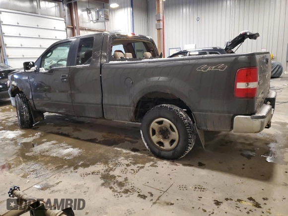 2006 Ford F-150 STX with VIN 1FTRX14WX6KD65757, listed as a Copart auction lot 44911005 with 142,605 mi miles and Non Repairable. Bid and sale history available at carsss.com. Image 2.