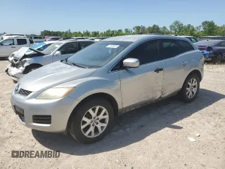 2008 Mazda CX-7 Grand Touring z VIN JM3ER29L380195258, wystawiony jako Copart lot #52420625 z przebiegiem 207 237 mil mil oraz Szkoda całkowita • Salvage title. Historia ofert i sprzedaży dostępna na DreamBid. Obrazek 1.