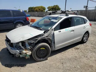 2015 Subaru Impreza Premium с VIN JF1GPAC64FH206471, выставлен на аукционе Copart как лот 61057325 с пробегом 79 837 миль миль и Списание • Salvage title. История ставок и продаж доступна на DreamBid. Изображение 1.