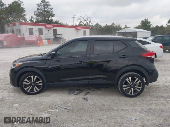 2019 Nissan Kicks S with VIN 3N1CP5CU3KL478152, listed as a IAAI auction lot 41561290 with 36,242 mi miles. Bid and sale history available at carsss.com. Image 14.