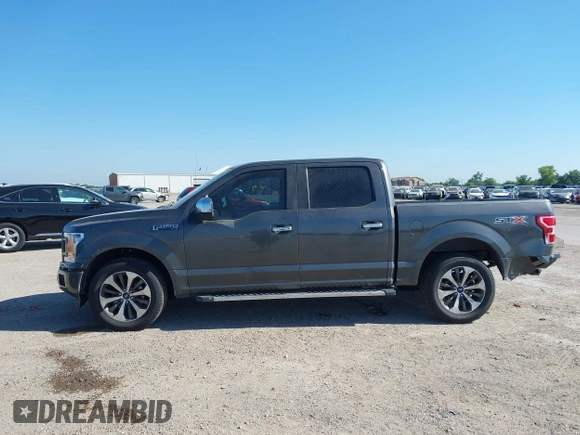 2019 Ford F-150 XL z VIN 1FTEW1CP4KKF07493, wystawiony jako IAAI lot #42333027 z przebiegiem 120 789 mil mil oraz . Historia ofert i sprzedaży dostępna na DreamBid. Obrazek 14.