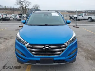 2016 Hyundai Tucson Eco with VIN KM8J3CA28GU041357, listed as a IAAI auction lot 41661997 with 87,000 mi miles. Bid and sale history available at carsss.com. Image 12.
