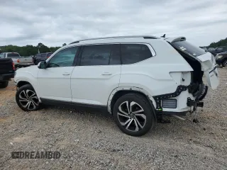 2021 Volkswagen Atlas SEL Premium with VIN 1V2TR2CAXMC505873, listed as a Copart auction lot 55989815 with 65,711 mi miles and Salvage title. Bid and sale history available at DreamBid. Image 2.