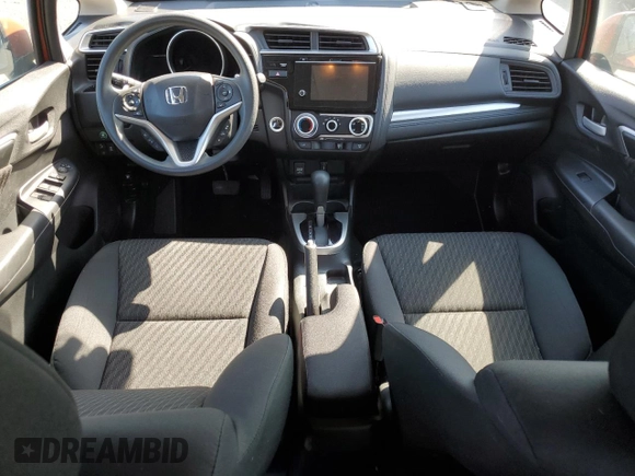 2018 Honda Fit EX with VIN 3HGGK5H87JM715373, listed as a Copart auction lot 62416475 with Not provided miles and Clean title. Bid and sale history available at DreamBid. Image 8.
