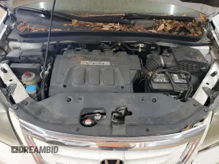 2010 Honda Odyssey EX-L with VIN 5FNRL3H65AB037699, listed as a Copart auction lot 53512905 with 234,337 mi miles and Salvage Title. Bid and sale history available at DreamBid. Image 12.