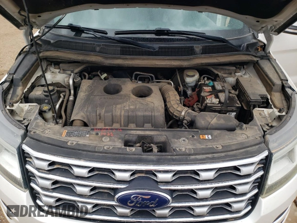 2016 Ford Explorer Limited with VIN 1FM5K7FH9GGA70180, listed as a Copart auction lot 51601265 with 176,549 mi miles and Salvage Title. Bid and sale history available at DreamBid. Image 13.