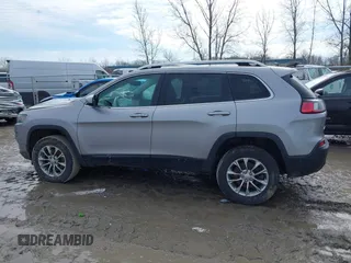 2019 Jeep Cherokee Altitude with VIN 1C4PJMLN7KD157823, listed as a IAAI auction lot 41635016 with 80,253 mi miles and . Bid and sale history available at DreamBid. Image 14.