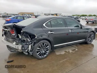 2017 Lexus LS with VIN JTHBL5EF0H5145689, listed as a Copart auction lot 51944735 with 55,904 mi miles and Salvage Title. Bid and sale history available at carsss.com. Image 3.