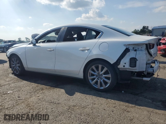 2022 Mazda 3 Select with VIN JM1BPABL0N1508178, listed as a Copart auction lot 63181305 with 41,119 mi miles and Salvage title. Bid and sale history available at DreamBid. Image 2.