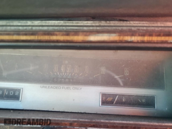 1984 Oldsmobile 88 z VIN 1G3AN69Y0EM827157, wystawiony jako Copart lot #82609024 z przebiegiem 525 834 mil mil oraz Czysty tytuł • Clean title. Historia ofert i sprzedaży dostępna na DreamBid. Obrazek 9.