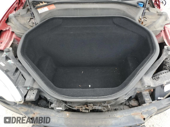 2015 Tesla Model S 85D with VIN 5YJSA1E47FF113946, listed as a Copart auction lot 52755675 with 81,344 mi miles and Salvage Title. Bid and sale history available at carsss.com. Image 11.