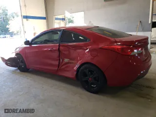 2013 Hyundai Elantra Coupe GS PZEV with VIN KMHDH6AE1DU004673, listed as a Copart auction lot 76416394 with 113,389 mi miles and Salvage Title. Bid and sale history available at carsss.com. Image 2.