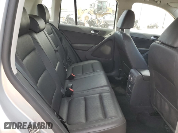2017 Volkswagen Tiguan S with VIN WVGAV7AX1HK026998, listed as a Copart auction lot 74959504 with 93,696 mi miles and Salvage Title. Bid and sale history available at DreamBid. Image 11.