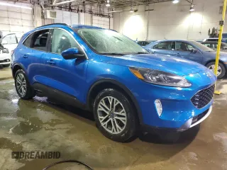 2021 Ford Escape SEL with VIN 1FMCU0H6XMUA30482, listed as a Copart auction lot 51856435 with 63,739 mi miles and Clean title. Bid and sale history available at DreamBid. Image 4.