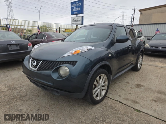2013 Nissan Juke SV with VIN JN8AF5MR8DT214946, listed as a Copart auction lot 51713825 with 167,037 mi miles and Clean Title. Bid and sale history available at DreamBid. Image 2.