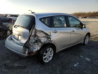 2014 Nissan Note S Plus with VIN 3N1CE2CP4EL420070, listed as a Copart auction lot 49951405 with 95,084 mi miles and Salvage Title. Bid and sale history available at DreamBid. Image 3.