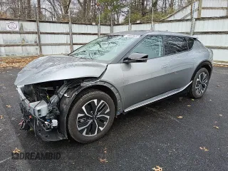 2024 Kia EV6 Wind with VIN KNDC34LA7R5202267, listed as a Copart auction lot 85386764 with 14,280 mi miles and Clean Title. Bid and sale history available at carsss.com. Image 1.