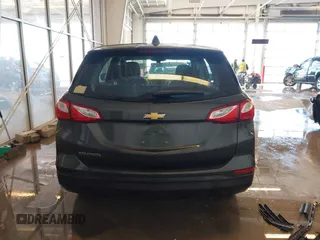 2019 Chevrolet Equinox LS with VIN 3GNAXHEV9KS666828, listed as a IAAI auction lot 41629860 with 92,198 mi miles and . Bid and sale history available at carsss.com. Image 17.