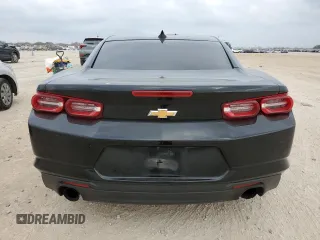 2019 Chevrolet Camaro 1LS with VIN 1G1FB1RX9K0122698, listed as a Copart auction lot 41422445 with 97,937 mi miles and Salvage Title. Bid and sale history available at carsss.com. Image 6.