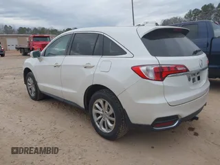 2016 Acura RDX with VIN 5J8TB4H3XGL029013, listed as a IAAI auction lot 41452976 with 131,932 mi miles. Bid and sale history available at carsss.com. Image 3.