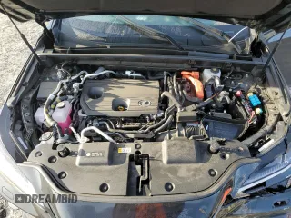 2022 Lexus NX with VIN JTJHKCFZ7N2004995, listed as a Copart auction lot 53300465 with 19,050 mi miles and Salvage Title. Bid and sale history available at carsss.com. Image 12.