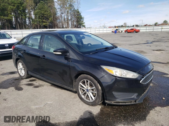 2015 Ford Focus SE with VIN 1FADP3F20FL285805, listed as a Copart auction lot 50131265 with 191,431 mi miles and Salvage Title. Bid and sale history available at carsss.com. Image 4.