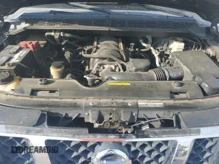 2010 Nissan Titan LE with VIN 1N6BA0EC6AN320790, listed as a Copart auction lot 52613495 with 224,118 mi miles and Salvage Title. Bid and sale history available at carsss.com. Image 11.
