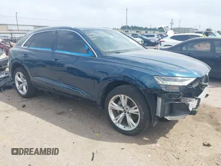 2021 Audi Q8 Prestige z VIN WA1CVBF11MD022043, wystawiony jako IAAI lot #41948487 z przebiegiem 35 738 mil mil oraz . Historia ofert i sprzedaży dostępna na DreamBid. Obrazek 1.