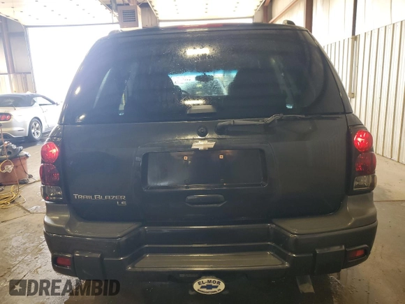 2005 Chevrolet TrailBlazer LT with VIN 1GNDT13S952178469, listed as a Copart auction lot 55058125 with 141,295 mi miles and Salvage Title. Bid and sale history available at DreamBid. Image 6.