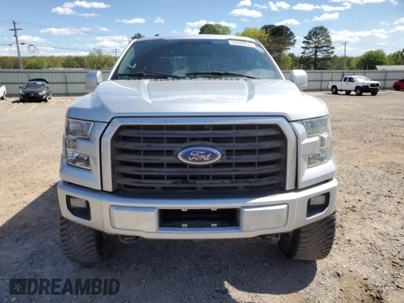 2015 Ford F-150 XLT with VIN 1FTEW1EP2FFA10034, listed as a Copart auction lot 52942855 with 151,266 mi miles and Clean title. Bid and sale history available at DreamBid. Image 5.