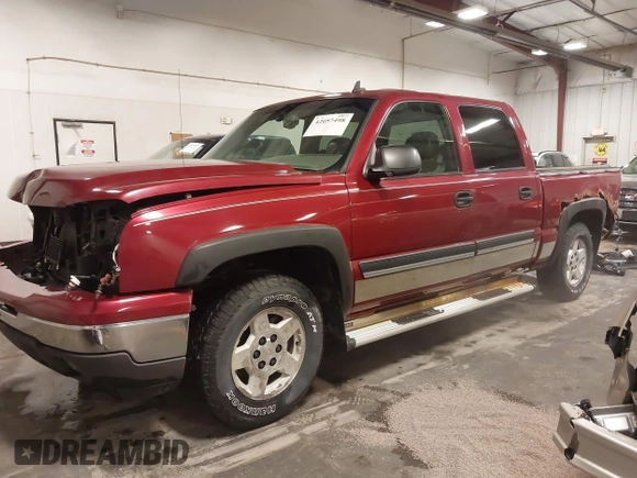 2006 Chevrolet Silverado 1500 LT1 with VIN 2GCEK13T861135557, listed as a IAAI auction lot 42057498 with 174,440 mi miles and . Bid and sale history available at DreamBid. Image 22.